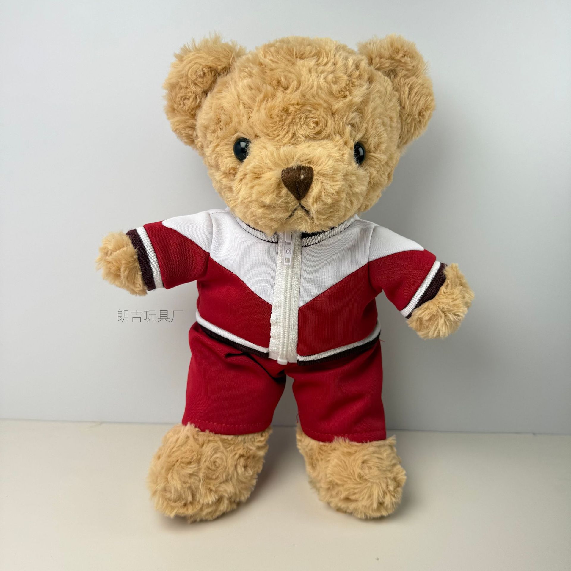Uniforme escolar oso muñeca Teddy Teddy Juguetes de peluche Graduation Bear Regalo de graduación logotipo emblema escolar