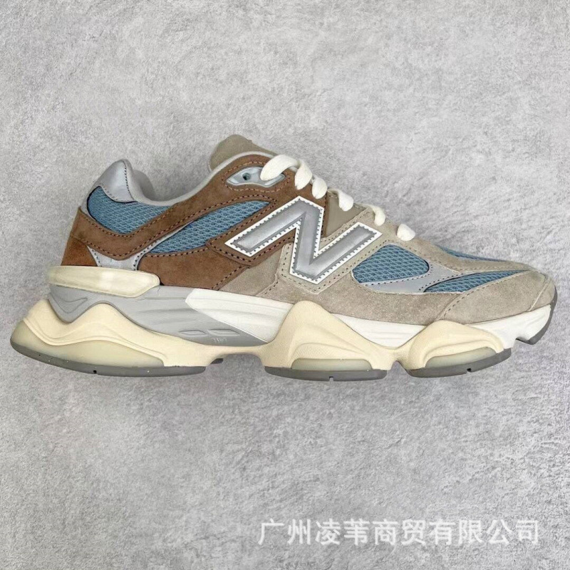 Zapatos Putian puro original NB9060 zapatos retro zapatos de mujer aumentan la altura de la parte inferior gruesa zapatos de papá zapatos deportivos de hombre zapatos de carrera