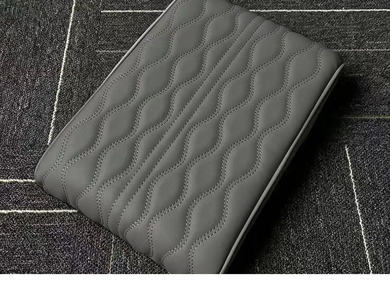Car Armrest Box Heightening Pad, Comfortable and Soft Elbow Rest for Car Center Console, Extended and Thickened Protective Cover for Car Armrest Box