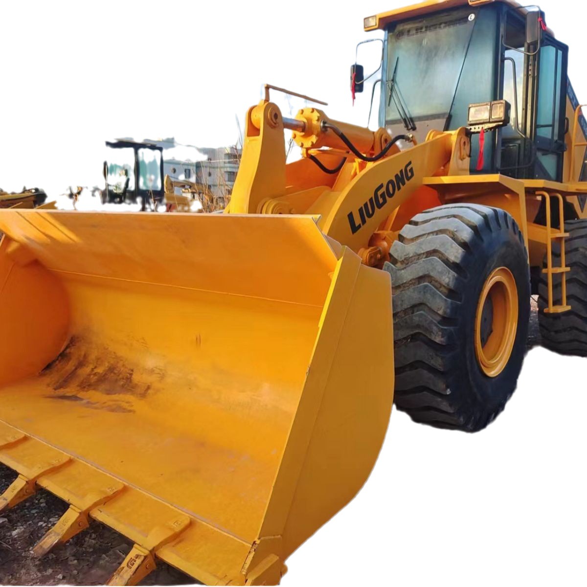Salida doméstica y extranjera de segunda mano Liu Gong 836 856 cargador Long Gong 30, 50CN, 855N pala