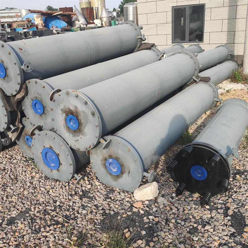 二手石墨冷凝器  二手工业冷凝器  列管式冷凝器