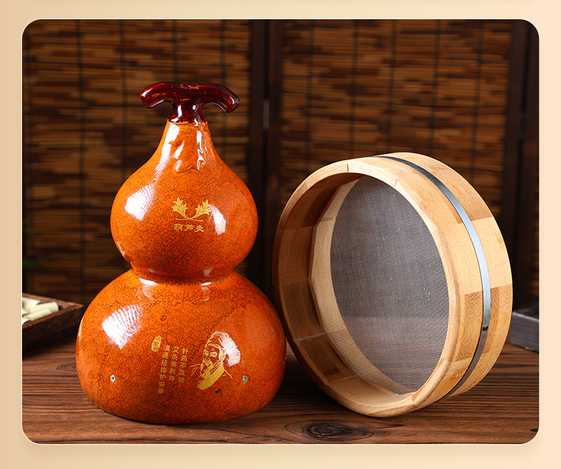 Ceramic Gourd Moxibustion Device with Smoke Exhaust System for Home Abdominal Back Warm Therapy details
