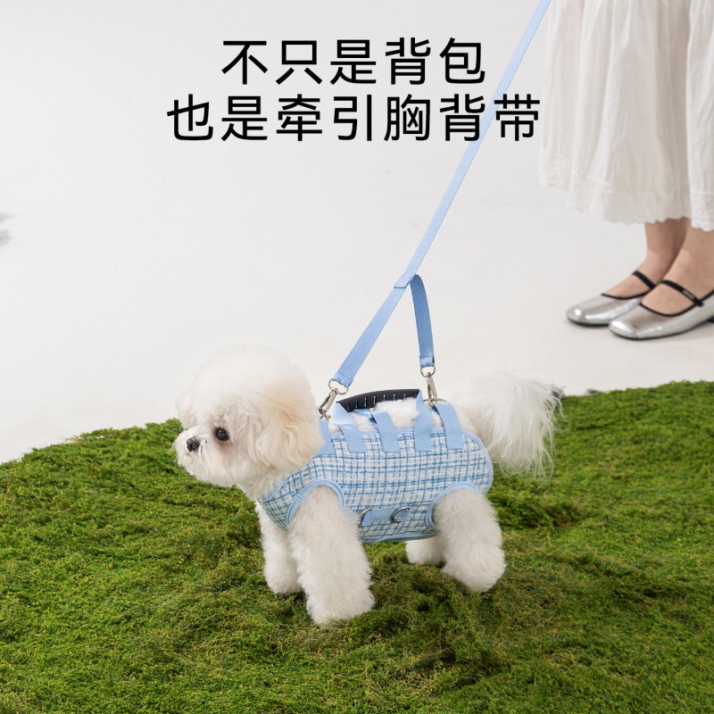爆款韩系风手提宠物外出包小狗专用时尚便携包透气耐磨现货批发|undefined