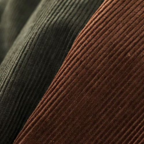 Men's Spring and Autumn Season Long Sleeve Shirt Japanese Retro Trend Workwear Blouse Versatile Loose Corduroy Jacket