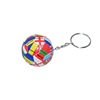 Football keychain, small pendant, 3.8cm, Birthday gift