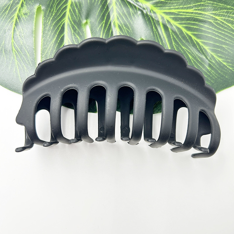 Clip de agarre, volumen de cabello grande, horquilla esmerilada, accesorios para el cabello exquisitos, horquilla de disco, nueva horquilla de tocado, pinza de tiburón femenina al por mayor