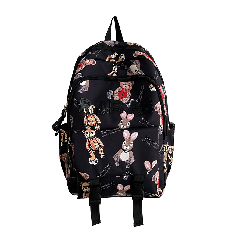 Mochila escolar para mujer, estudiante de secundaria coreana súper linda, estudiante universitario, reducción de la carga, mochila de protección de la columna, mochila de viaje por computadora de gran capacidad, hombre
