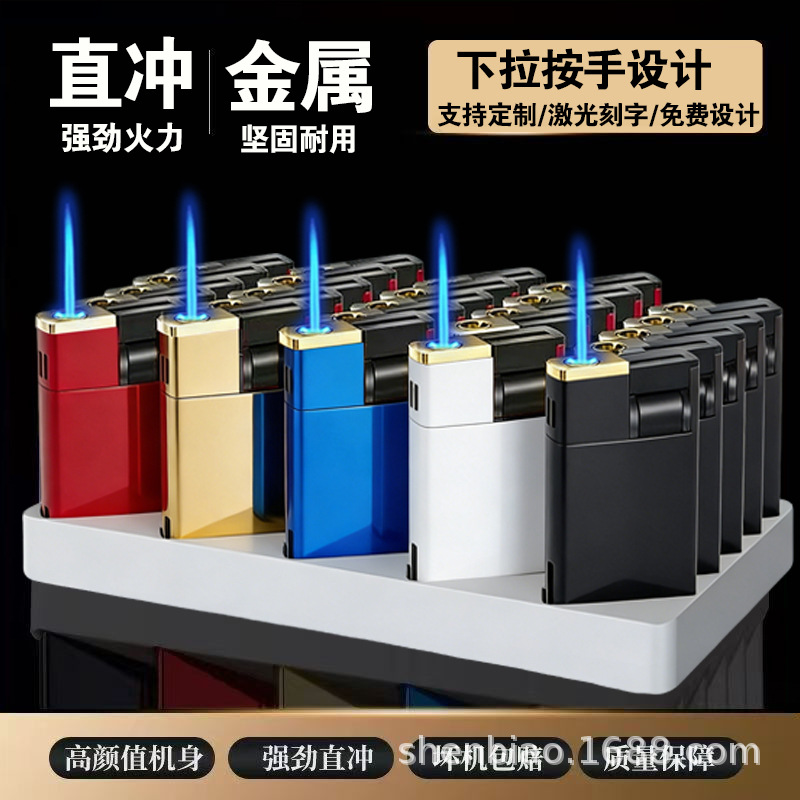 encendedor de rueda de abrasión de metal tipo polea engranaje de roca de encendido mayorista impresión publicidad de fuego abierto distribución mayorista