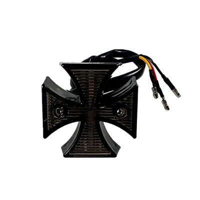 Motorcycle Accessories Motorcycle Led Tail light - smoked-2014