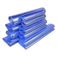 Коробка мешка фильма PVC Теплоусаживающ Мешок Теплоусаживающ прозрачный фен обувная пленка прозрачная подарочная коробка полиэтиленовый пакет блистерная пленка
