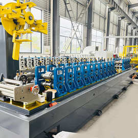 全自动烤漆龙骨生产线V型轻钢龙骨边框龙骨机