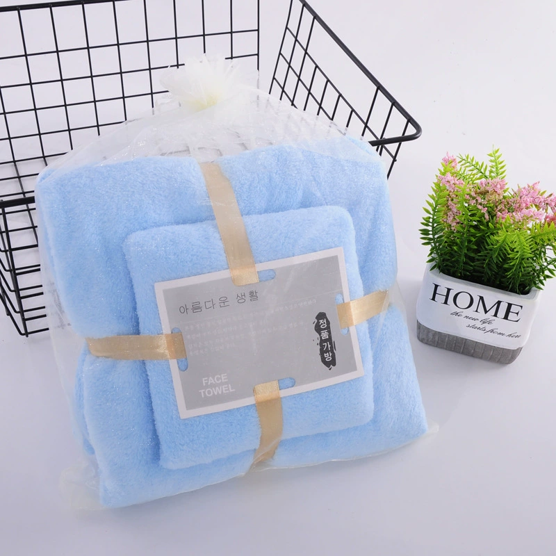 Coral set, soft dry bath towel for children and adults for home use, wholesale, Birthday gift