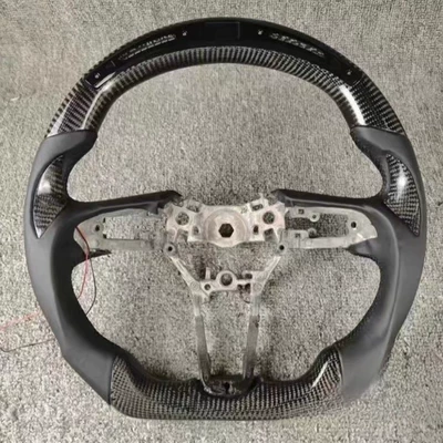 CX-40 models; carbon fiber steering – Steering wheel