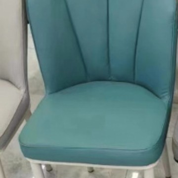Sillas de comedor de hotel, sillas de mesa de comedor de café comerciales, sillas de comedor caseras modernas, sillas de respaldo al por mayor, bolsas blandas, respaldo alto