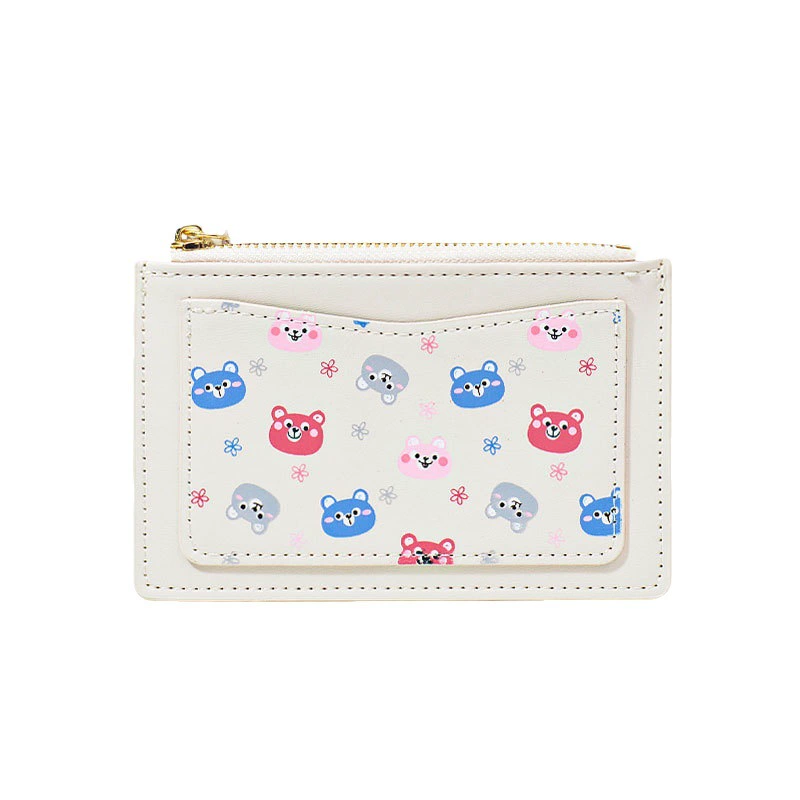 Wallet, short thin cartoon shoulder bag, Korean style