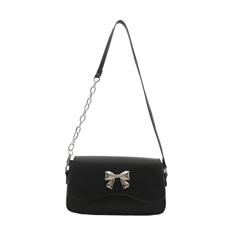 Este año popular bolso de arco para mujeres 2024 nuevo estilo extranjero primavera y verano mini bolso de cadena bolso de mochila