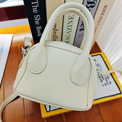 Fashionable Minimalist Women's Single-Shoulder Crossbody Bag, Niche Series, Shell Bag, Casual Commute, Boston Bag