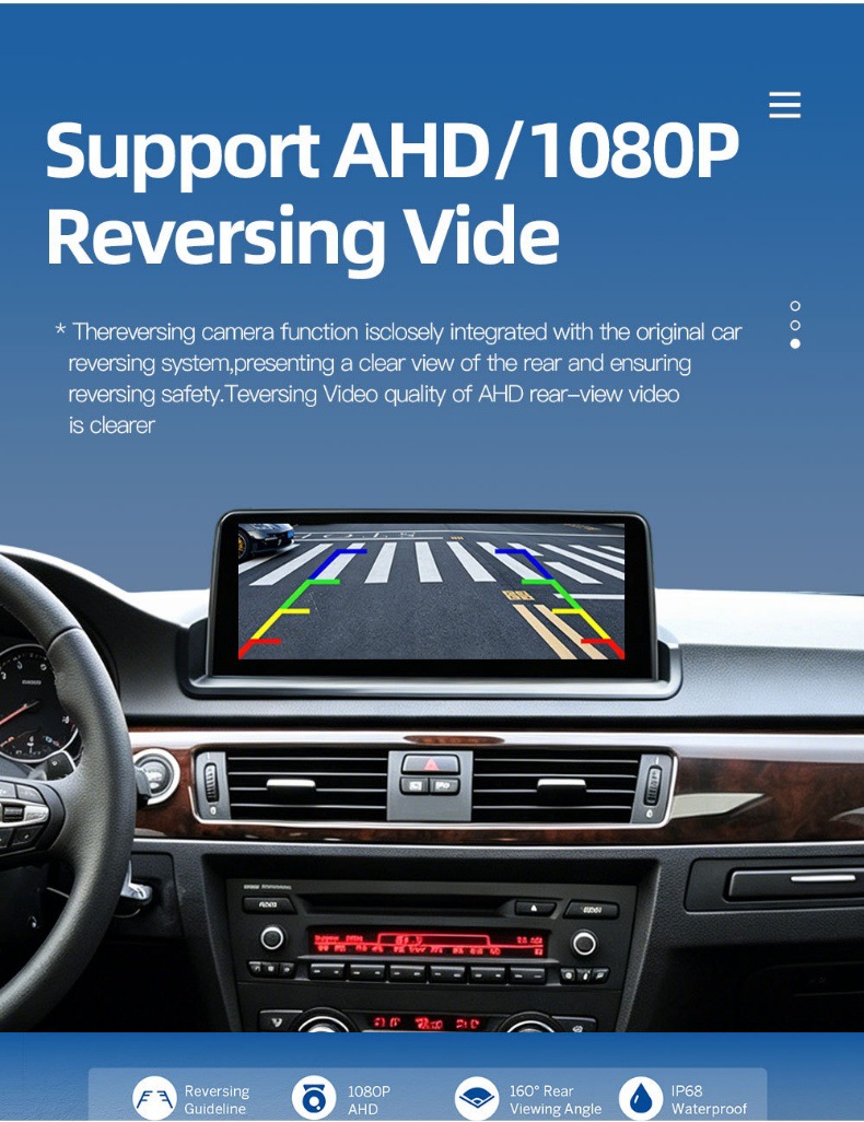 Suitable for Bmw 3 Series E90 E91 E92 E93 Car Central Control Large Screen Navigation Carplay All-In-One Machine