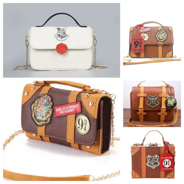 Magic Academy Shoulder Bag Harry Potter Academy Envelope Chain Bag Owl Waist Bag Women's Crossbody Bag