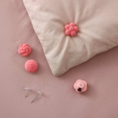 Factory Bed Cover Storage Fixer, Sheet and Pillowcase Curtain Corner Fixing Clips, Wholesale