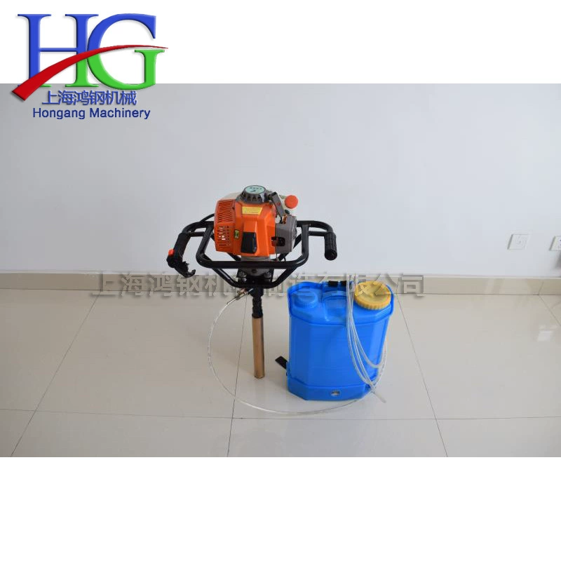 Рюкзак Тип малой буровой установки горного движения выборки сверлильный станок горный трафик формирования бурового оборудования