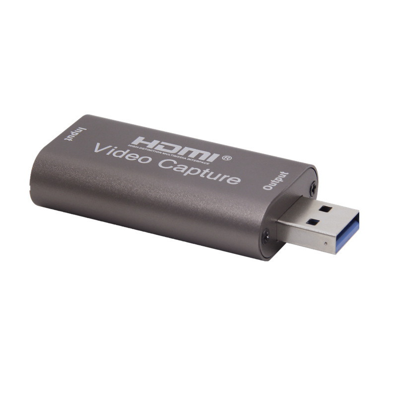 Tarjeta de captura de vídeo HDMI USB3.0 juego en vivo TikTok cámara de grabación 4K HD Tarjeta de captura de vídeo U3