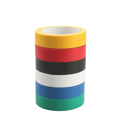 Pvc Electrical Tape High Temperature Resistant Widened Waterproof Insulation Tape Water and Electricity Pipe Positioning High Viscosity Electrical Tape Wholesale