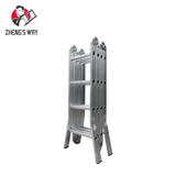 Внешняя восьми -характерная многофункциональная лестница дома со складывающейся лестницей артродиака алюминиевого сплава