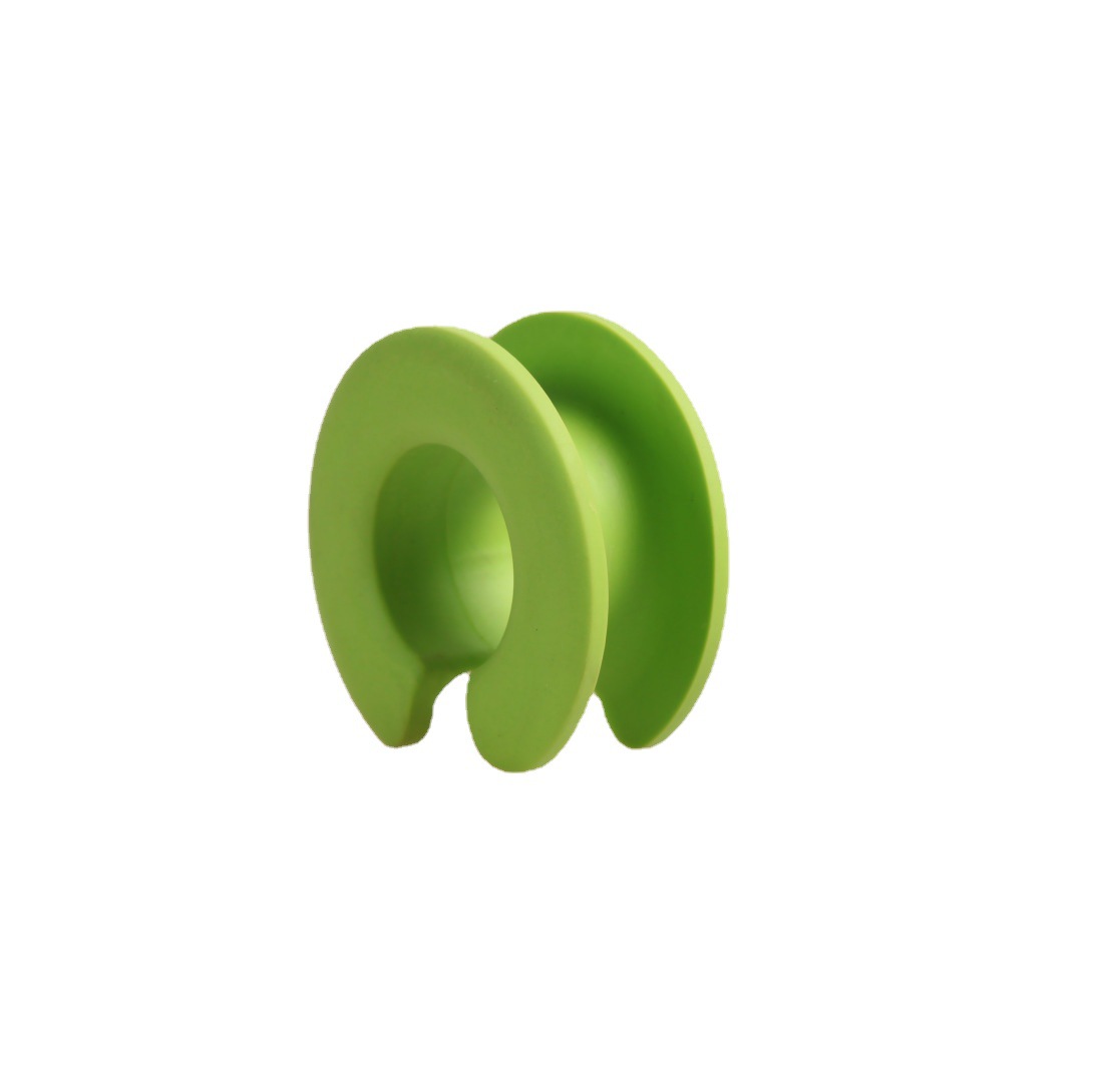 En stock al por mayor de silicona a prueba de viento anillo antideslizante gancho creativo bastidores de secado tubo redondo hebilla fija hebilla anillo de secado