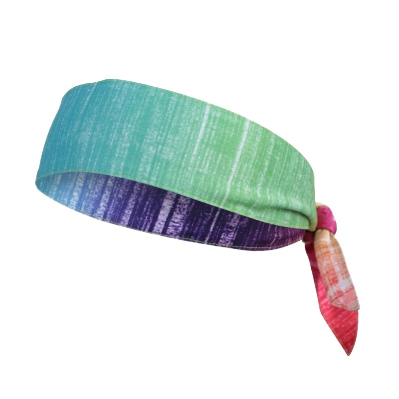 Outdoor non-slip headband sports antiperspirant band running sweat-absorbent sweat-guide band marathon hair band fitness sweat-wicking band