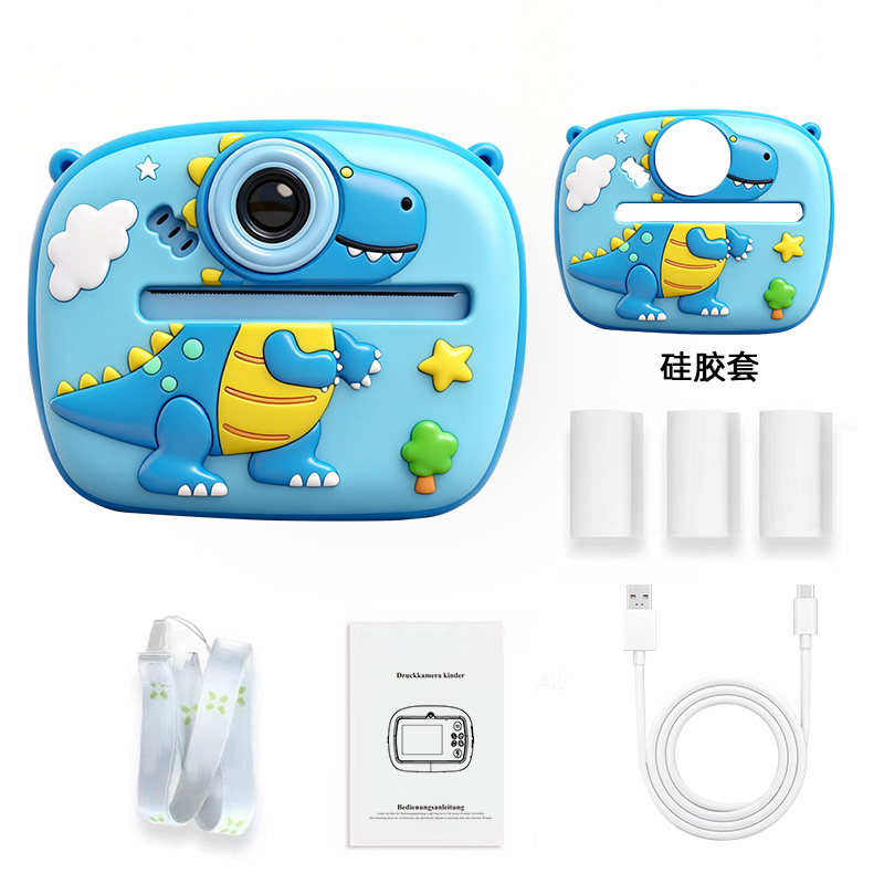 Nuevas cámaras portátiles transfronterizas de alta definición para fotos de regalo de cumpleaños para niños lindos image 8