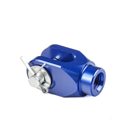 Aluminum Alloy Rear – Motorcycle pedals - blue-aluminum-alloy-8mm