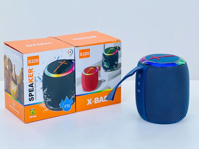 国境を越えた対外貿易ミニs320無線bluetoothスピーカー携帯屋外防水カード音響サブウーファ|undefined