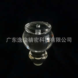 透明简约沙发脚亚克力材质防滑耐用家具脚批发价葫芦形防滑沙发腿