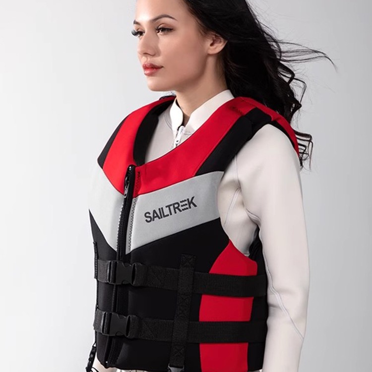 成人救生衣专业浮潜船用海钓便携冲浪摩托艇防护背心男女学游泳衣