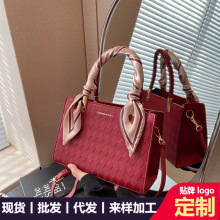 婚包高级感包包女包2025新款秋冬伴娘包手提包女士红色结婚新娘包