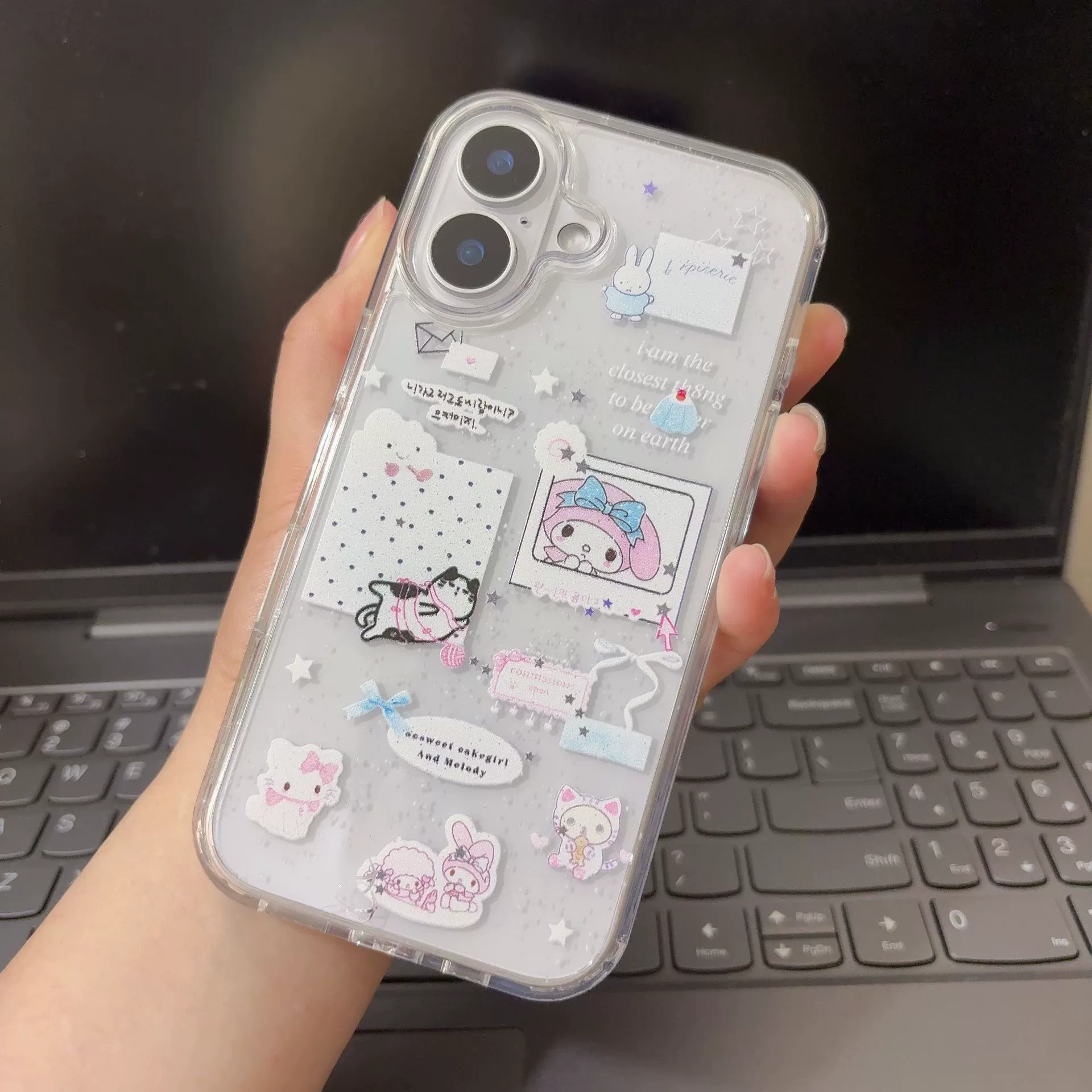 Apple, rabbit, iPhone 16, compatible phone case, iphone, 16promax, 13, new collection
