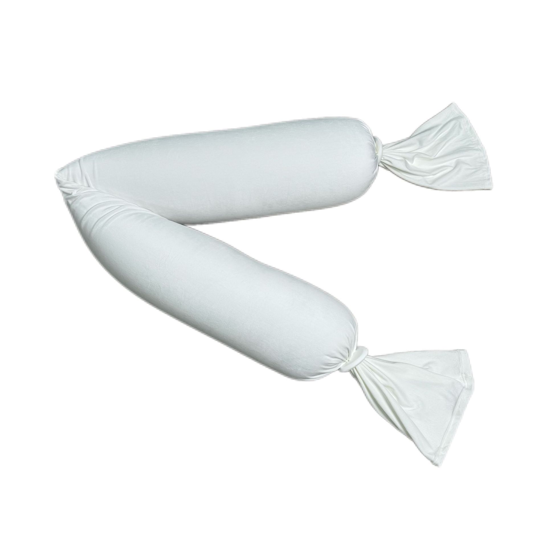 밀크 화이트 [고탄성 벨벳 스킨-겨울 스타일]