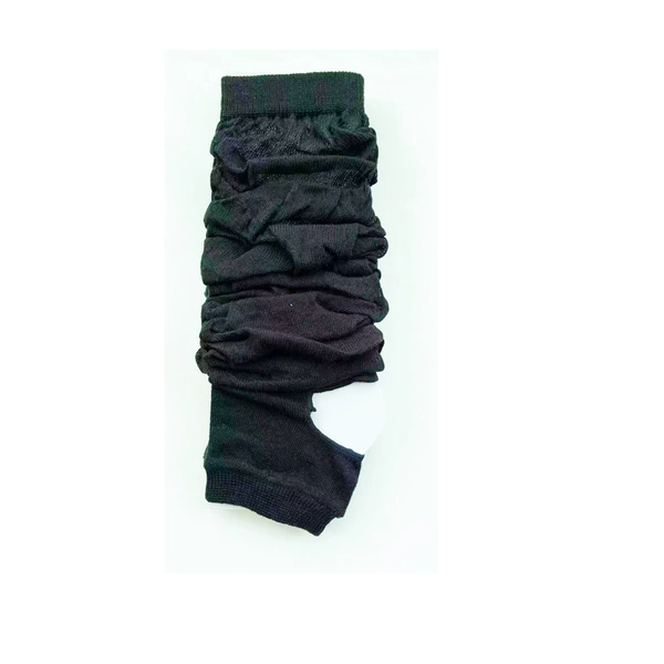 Black - one size fits all, about 60cm long