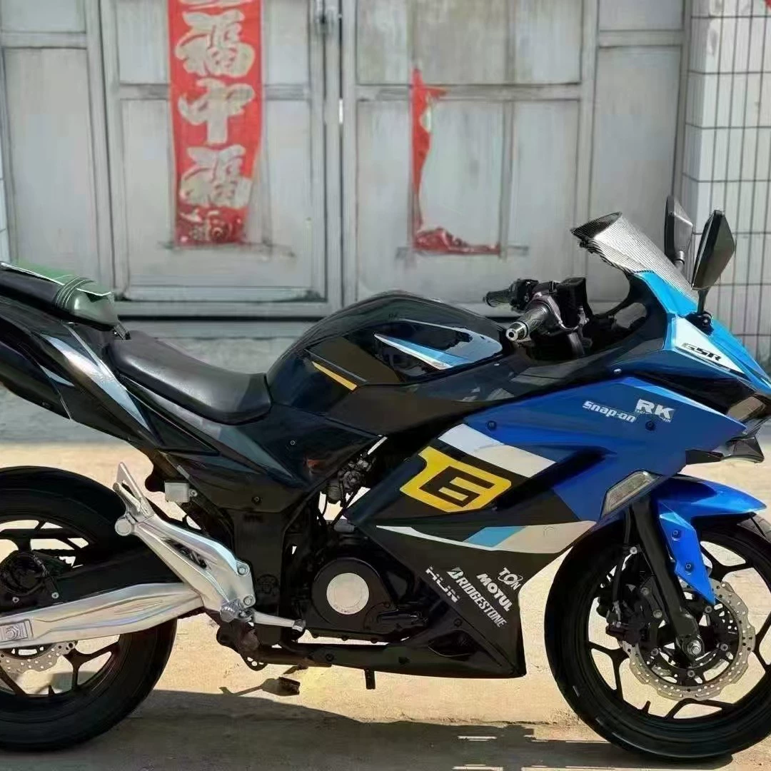 [Производитель источника] Kawasaki H2 спортивный автомобиль, глаз диявола LED просвечивающая фара, независимый TFT LCD приборная панель