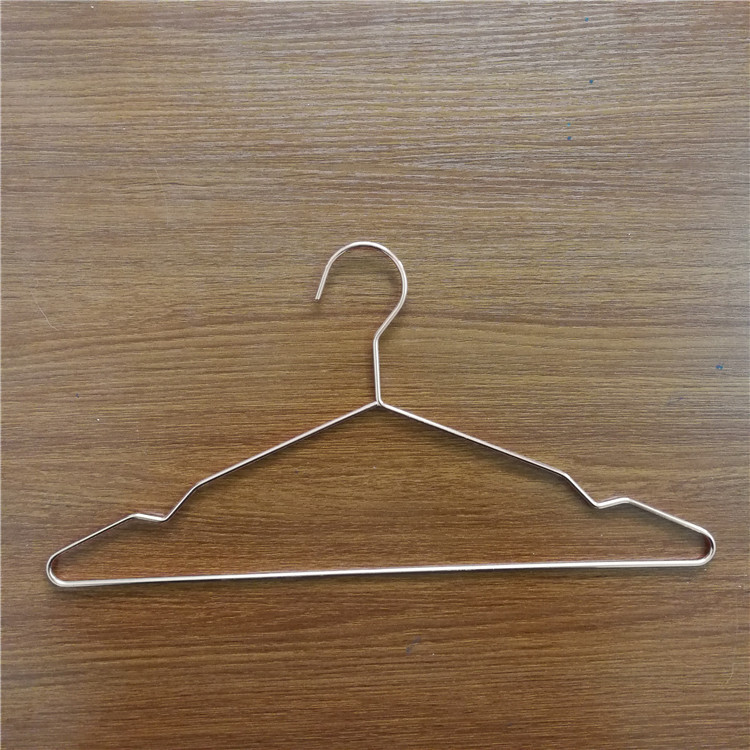 Supermarket Cheap Wire Hanger Home Drying Hanger Guangxi Clothes Hanger Clothing Store Dry Cleaning Shop Hanger