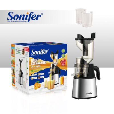 Sonifer SF-5538S трансграничная 300 Вт новая соковыжималка большого диаметра 135 мм, оригинальная соковыжималка для отделения остатков сока