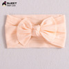 Jewelry, children's hair accessory, nylon headband with bow, European style