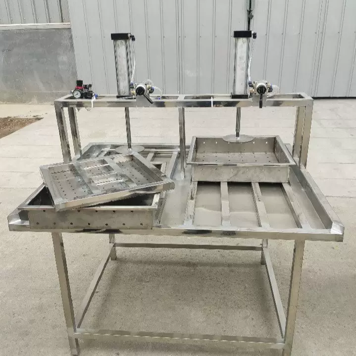 燃气款磨煮一体小型做豆腐机器 蒸汽加热全自动豆腐机厂家