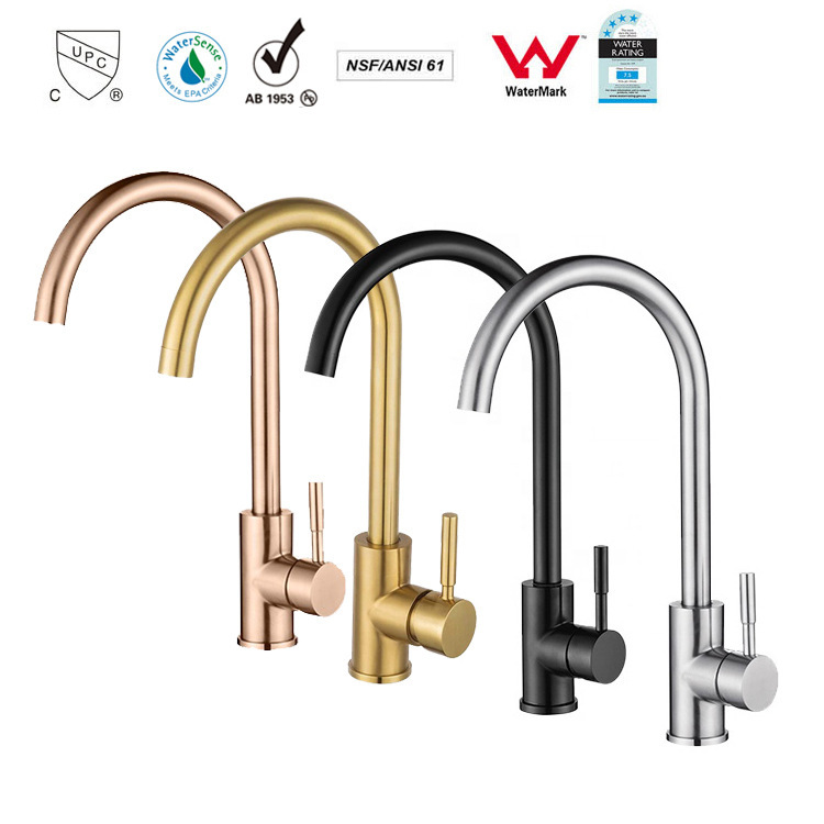 Factory CUPC certified kitchen faucet UPC certified Australian watermark faucet