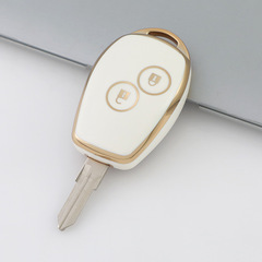 Applicable to Renault Trafic Logan Dacia Modus Megane Straight Car Key Case Cover