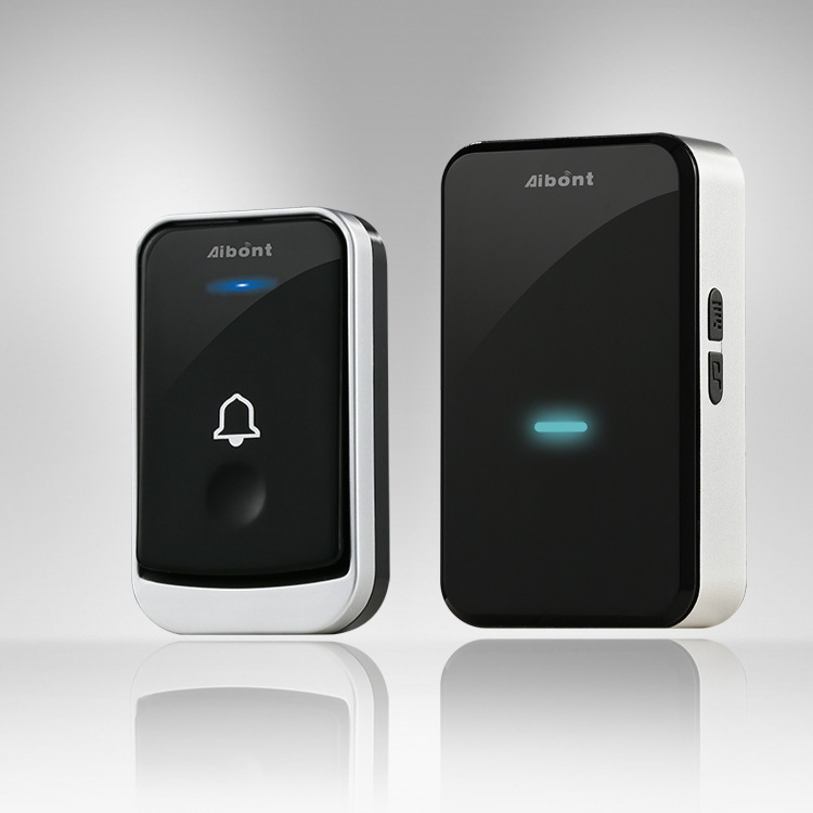 跨境专供无线门铃家用智能门铃超强声音穿透力电子音乐门铃批发