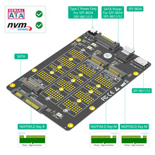 ����һSSDתSFF-8611-8654-U.2(SFF-8639)NVMEת8639ת�ӿ�