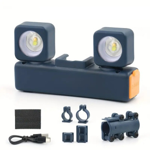 Paint gun lighting lamp for spray pen fill light built-in battery rechargeable auxiliary searchlight sheet metal spray lighting