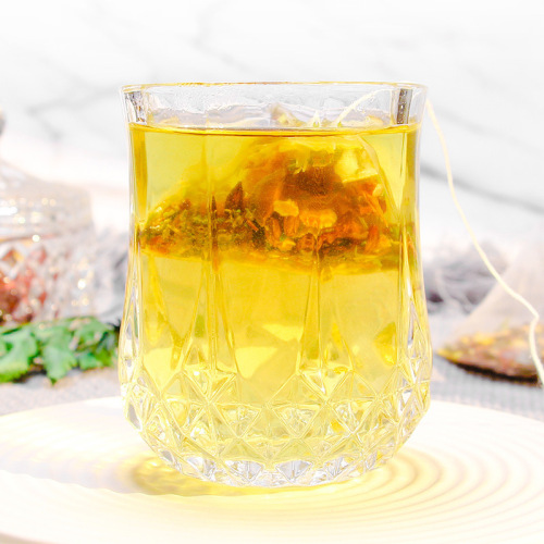 Fatty Sea Pear Loquat Tea Luo Han Guo Fatty Sea Honeysuckle Mint Licorice Loquat Tea for Smokers with Sore Throat